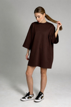 Платье ICY Street 25ICY101 шоколад - фото 1