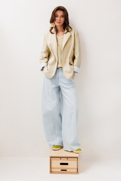 Жакет Butеr 3286 бежевый - фото 4