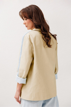 Жакет Butеr 3286 бежевый - фото 3