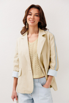 Жакет Butеr 3286 бежевый - фото 1