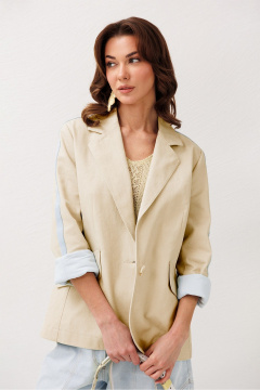Жакет Butеr 3286 бежевый - фото 2