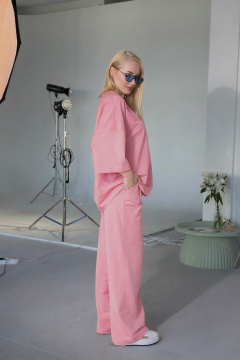 Брюки, майка ICY Street 25ICY095 розовый - фото 2