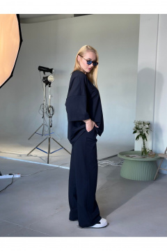 Брюки, майка ICY Street 25ICY095 темно-синий - фото 1