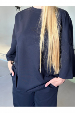 Брюки, майка ICY Street 25ICY095 темно-синий - фото 3