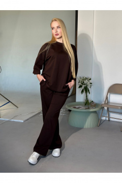 Брюки, майка ICY Street 25ICY095 шоколад - фото 1