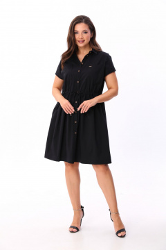 Платье ICY Street 25ICY086 чёрный - фото 4