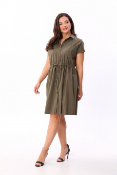 Платье ICY Street 25ICY086 хаки - фото 3