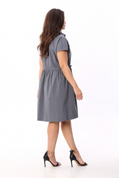 Платье ICY Street 25ICY086 графит - фото 4