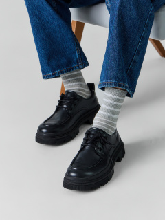 Носки Mark Formelle 106K-3583/26106K серый_меланж_рис.3583 - фото 3