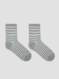 Носки Mark Formelle 106K-3583/26106K серый_меланж_рис.3583 - фото 1