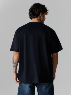 Футболка Mark Formelle 111846/25-4915П-0 черный_печать17_1_сл_на_пол_1сл_на_ПР_рук - фото 3