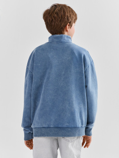 Толстовка Mark Formelle 123458/25-ОБР40067П-7 шторм_acid_wash_печать1_009.2_Эйсид_1_сл_на_пол_ - фото 2