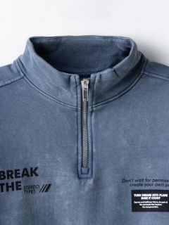 Толстовка Mark Formelle 123458/25-ОБР40067П-7 шторм_acid_wash_печать1_009.2_Эйсид_1_сл_на_пол_ - фото 4