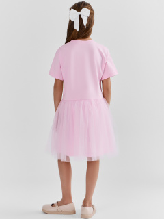 Платье Mark Formelle 157990/25-40962П-16-3 орхидея_печать_1сл_аппликация_из_страз_полочка - фото 2