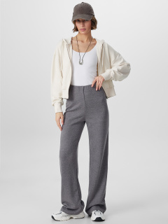 Брюки Mark Formelle 182534/25-37016Ц-26 серый_меланж_Gulle_4654_D - фото 1