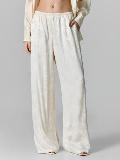 Брюки Mark Formelle 182544/25-41036П-9 цветы_на_молочном - фото 1