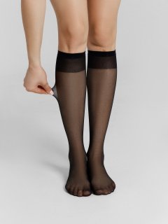 Гольфы Mark Formelle 264PA-3010/25264PA2 черный_2_000К_Крашение_полиамид.изделий_(колготки) - фото 5