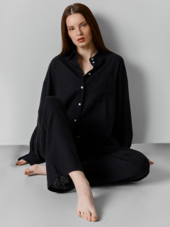 Брюки Mark Formelle 532431/25-38263Ц-9 черный1 - фото 4