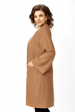 Кардиган Avenue 0340-2 желто-коричневый - фото 5