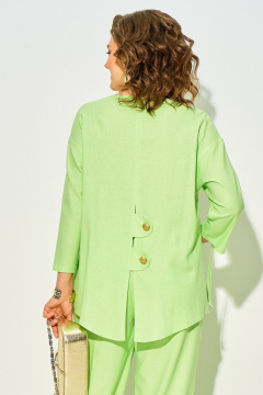 Блуза, брюки Liliana 1450Н яблоко - фото 5