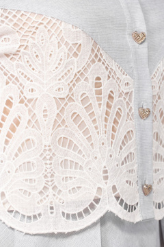 Рубашка, юбка Mira Fashion 5683 - фото 5