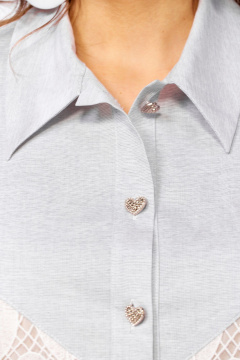 Рубашка, юбка Mira Fashion 5683 - фото 4