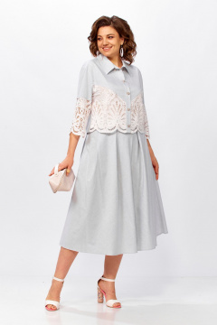 Рубашка, юбка Mira Fashion 5683 - фото 3