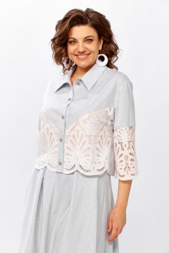 Рубашка, юбка Mira Fashion 5683 - фото 2