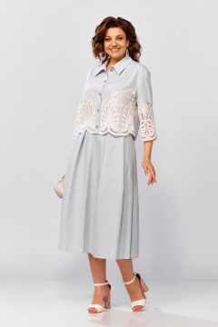 Рубашка, юбка Mira Fashion 5683 - фото 1