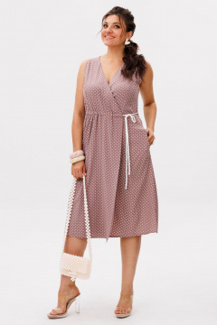 Платье Anelli 1708.1 соя - фото 2