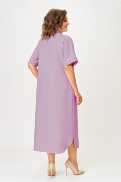 Платье Fortuna ШЖ 1670 сирень - фото 2