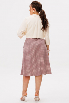 Жакет Anelli 1708.02 молоко - фото 3