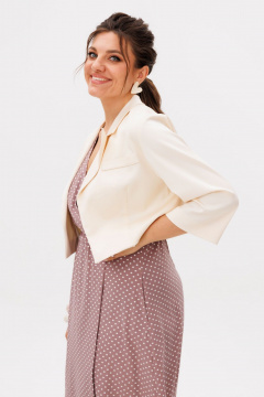 Жакет Anelli 1708.02 молоко - фото 2