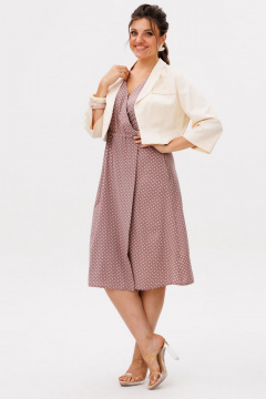 Жакет Anelli 1708.02 молоко - фото 1