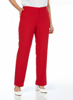 Брюки, жилет Пинск-Стиль 3124 красный - фото 3