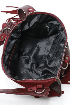 Сумка Galanteya 23625.25с3537к45 бордо - фото 5