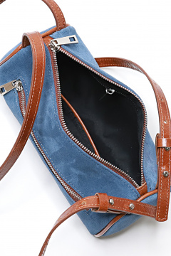 Сумка Galanteya 29225.25с3507к45 синий/коричн - фото 5