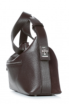 Сумка Galanteya 34324.25с1206к45 шоколад - фото 4