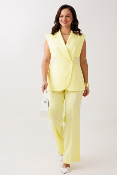 Брюки, жилет Mubliz 320 желтый - фото 4