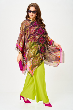 Брюки, топ, туника Anastasia м-1339 - фото 5