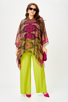 Брюки, топ, туника Anastasia м-1339 - фото 4