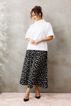 Блуза, юбка Anastasia м-1316 - фото 5