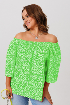 Блуза Anastasia м-1251.1 травяной - фото 3