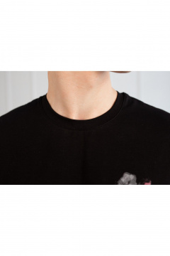 Футболка Купалинка 268402 черный - фото 3