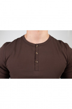 Джемпер Купалинка 268102 кофе - фото 3