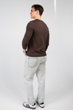 Джемпер Купалинка 268102 кофе - фото 2