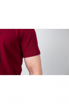 Футболка Купалинка 264017 винный - фото 4