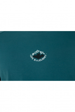 Футболка Купалинка 268404 изумруд - фото 5