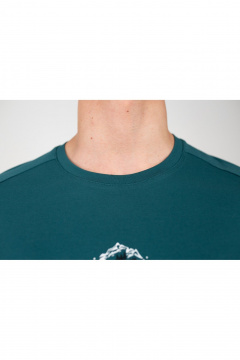 Футболка Купалинка 268404 изумруд - фото 4