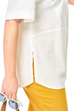 Рубашка Karina deLux 1446Р молочный - фото 4